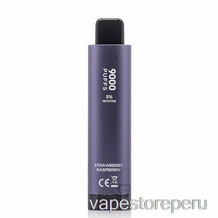 Vape Peru Hqd Cuvie Plus 2.0 9000 Desechable Fresa Frambuesa